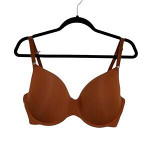 Harper Wilde The Base T-Shirt Underwire Bra in Rust Orange - Size 38DD/E